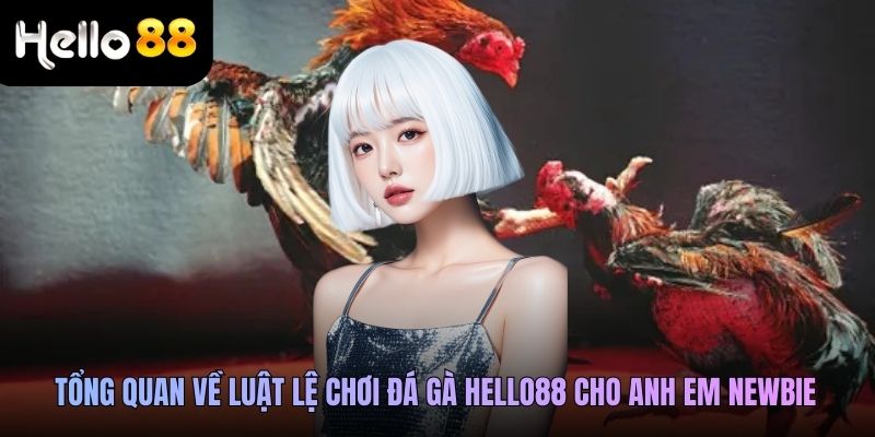 Tổng quan về luật lệ chơi đá gà Hello88 cho anh em newbie