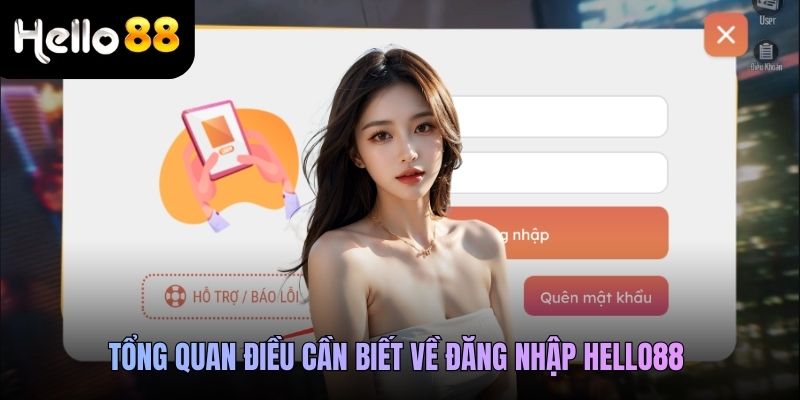 Tổng quan điều cần biết về đăng nhập Hello88