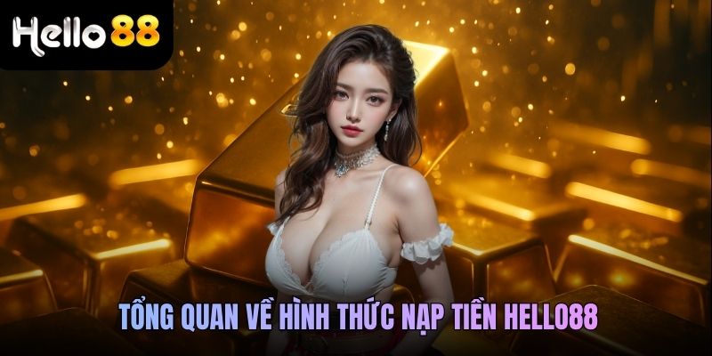 Tổng quan về hình thức nạp tiền Hello88