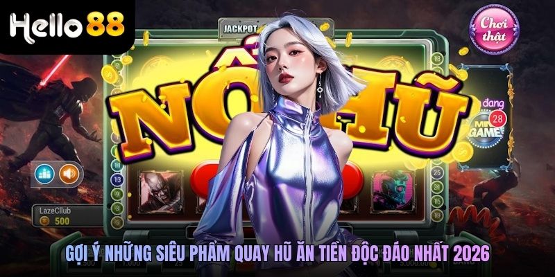 Gợi ý những siêu phẩm quay hũ ăn tiền độc đáo nhất 2026