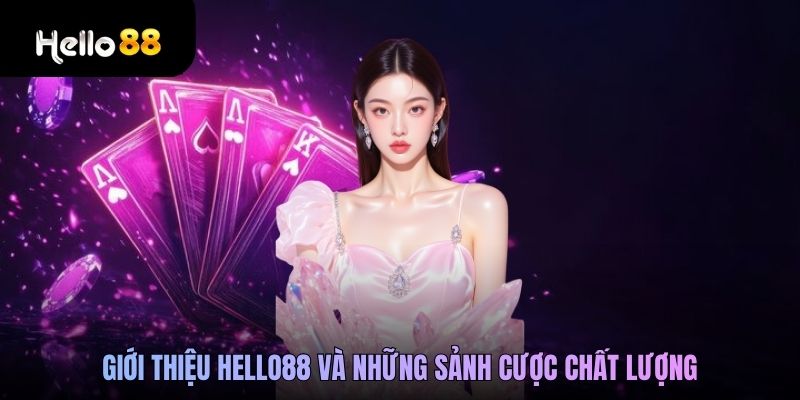 Giới thiệu hello88 (về chúng tôi) và những sảnh cược chất lượng